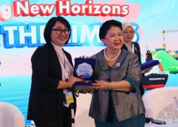 Shanti Puruhita, Masuk Dalam Pusaran Perempuan Maritim Tangguh