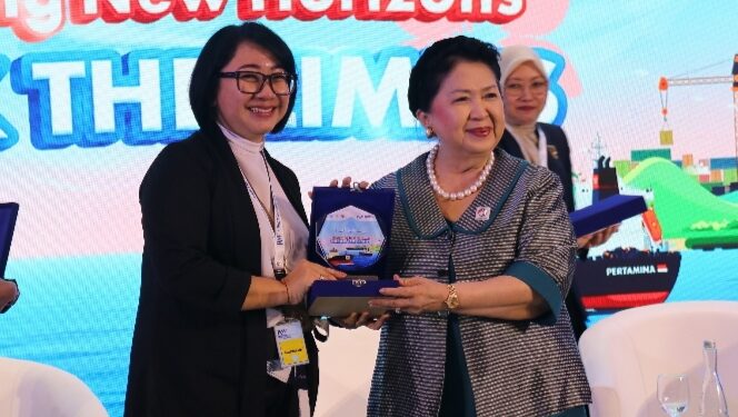 Shanti Puruhita, Masuk Dalam Pusaran Perempuan Maritim Tangguh