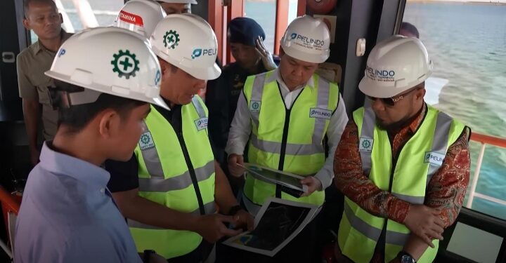 Gibran : Pengerukan Pelabuhan Baai Harus Diselesaikan Secepat Mungkin