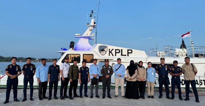 KSOP Sampit Turun ke Lapangan Laksanakan Pengawasan Keselamatan