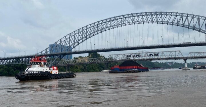 Kegiatan Pandu Tunda di Kolong Jembatan Sungai Sudah Sesuai Ketentuan, Itu Kata Pelindo..