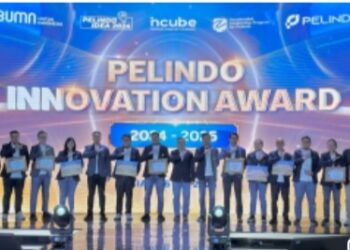 TPS Raih Pelindo Innovation Award 2025