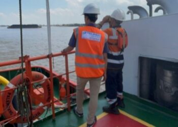 SPJM Sangat Mengutamakan Keselamatan Layani Pemanduan di Bawah Jembatan