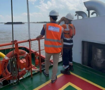 SPJM Sangat Mengutamakan Keselamatan Layani Pemanduan di Bawah Jembatan