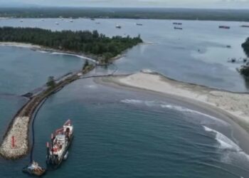 Pengerukan Alur Pelabuhan Baai Dimulai, Kapal Besar Nanti Bisa Masuk