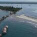 Pengerukan Alur Pelabuhan Baai Dimulai, Kapal Besar Nanti Bisa Masuk