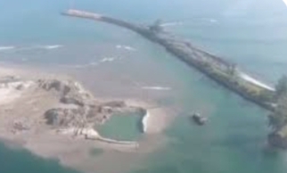 Tak Lama Lagi Kapal Sudah Bisa Keluar Masuk Baai