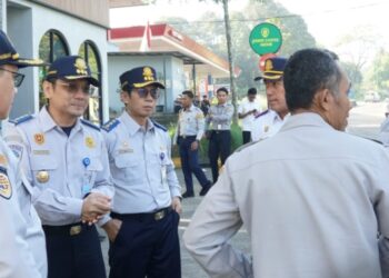 Selama Libur Idul Adha, 34 Bus Terjaring Pemeriksaan