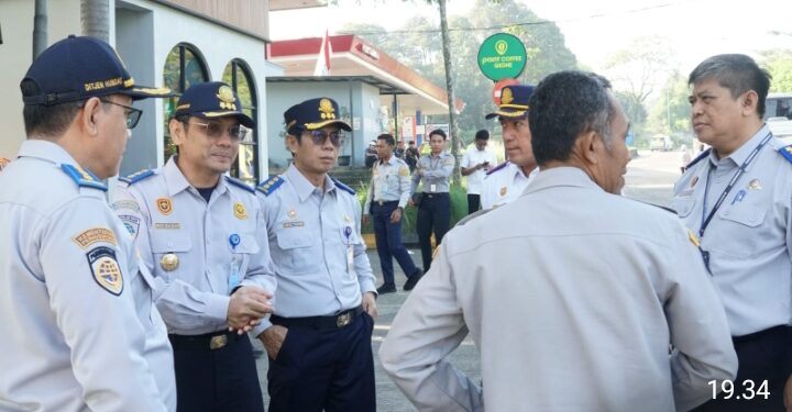 Selama Libur Idul Adha, 34 Bus Terjaring Pemeriksaan