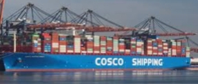 COSCO Layani Perdana ke Amerika Selatan