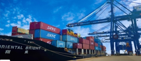 TPK Batu Ampar Mulai Layani Transhipment Internasional