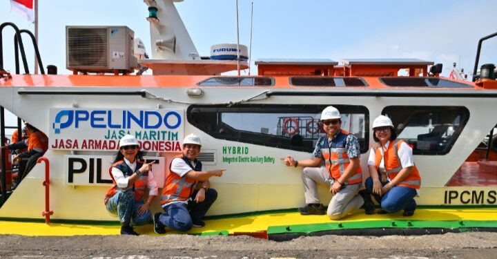 JAI Terapkan Sistem Hybrid Pada Auxiliary Engine Kapal Pandu