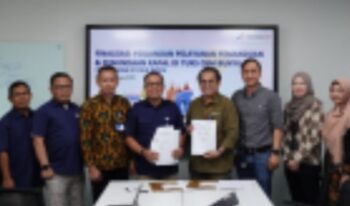 Pelindo-Pertamina EP Teken Kerja Sama Jasa Pemanduan dan Penundaan di CBM Bunyu Kaltara