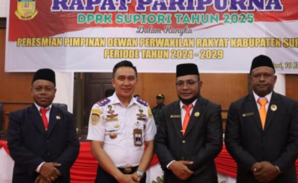 UPP Korido & Pemkab Supriori Wujudkan Layanan Angkutan Laut Kapal Penumpang