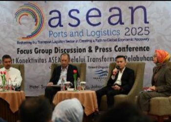 Pelindo Dorong Sinergi Maritim Asia Tenggara di ASEAN Ports and Logistics