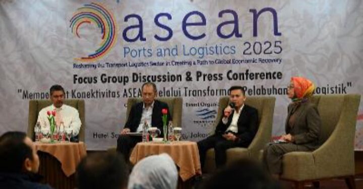 Pelindo Dorong Sinergi Maritim Asia Tenggara di ASEAN Ports and Logistics