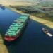 Terusan Suez Kembali Beroperasi Untuk Kapal Kontainer Besar