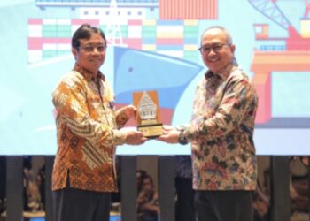 RI Gandeng Singapura Untuk Perkuat Keselamatan Pelayaran Internasional