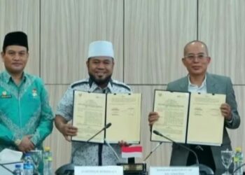 Pemprov Bengkulu-PT Globalasia Infrastructure Fund Kerjasama Bangun Pelabuhan Bengkulu