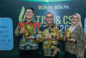 IKT Borong 3 Penghargaan Pada Ajang TJSL & CSR Award BUMN Track 2025