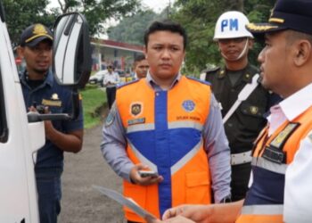 Untuk Keselamatan, Hubdat Lakukan Rampcheck, 13 Kendaraan Tak Penuhi..