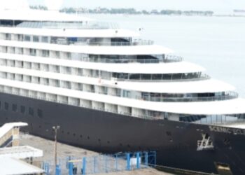 Makassar Makin Diminati Wisatawan, Sudah 2 Kali Kapal MS Scenic Eclipse II Bawa Ratusan Wisatawan Kesini