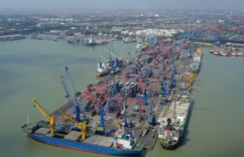 BJTI Diserahkan ke Terminal Teluk Lamong