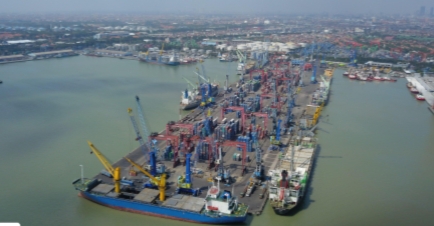 BJTI Diserahkan ke Terminal Teluk Lamong
