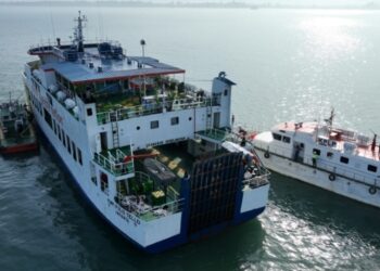 Kerahkan Kapal Negara Dukung Proses Rede Transport di KMP Pulau Telo