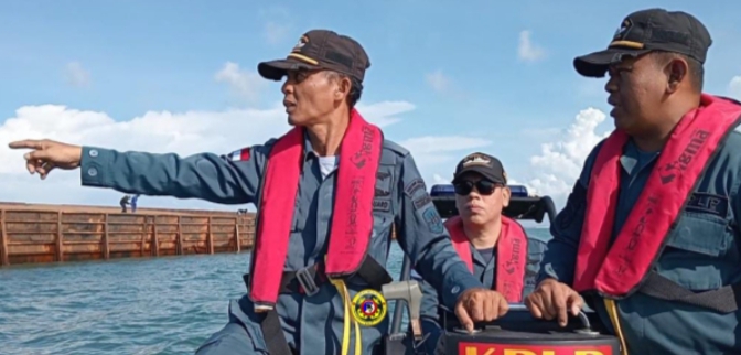 Tugboat Miring di Perairan Bojonegara, KPLP Yang Selamatkan