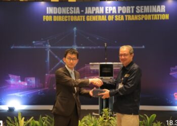 Indonesia-Jepang Perkuat Kerjasama Maritim
