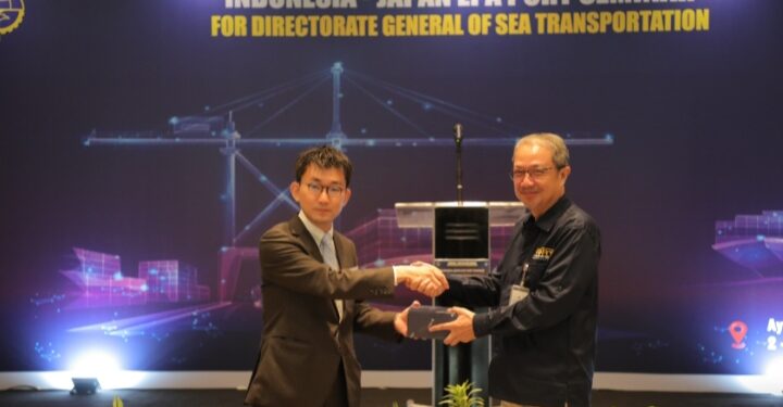 Indonesia-Jepang Perkuat Kerjasama Maritim