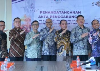 SPJM Resmi Gabungkan EII ke BIMA