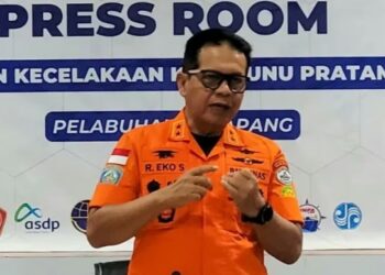 Korban Meninggal Tenggelamnya Kapal Tunu Pratama Jaya Menjadi 8 Orang
