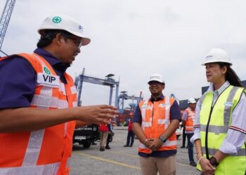 Direktur SDM Pelindo Kunjungi IPC TPK Tanjung Priok