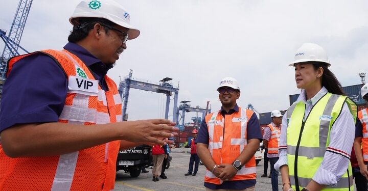 Direktur SDM Pelindo Kunjungi IPC TPK Tanjung Priok