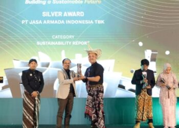 JAI Raih Silver Award Pada Ajang ISRA 2025