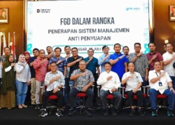 SPJM Diskusikan Manajemen Anti Suap