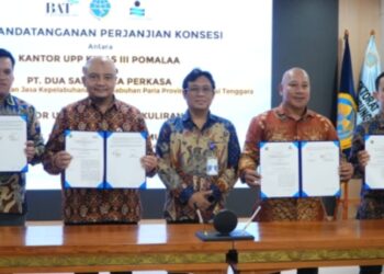 PT Biru Arnawama Timur & PT Dua Samudera Perkasa Peroleh Konsesi Kepelabuhanan