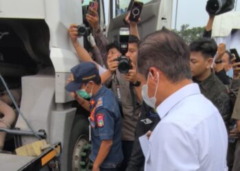 Pelindo Support Pelaksanaan Uji Emisi di Kawasan Pelabuhan Priok