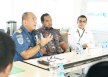 KSOP & Pelindo Ngopi Sore Untuk Jaga Kondusifitas Pelabuhan