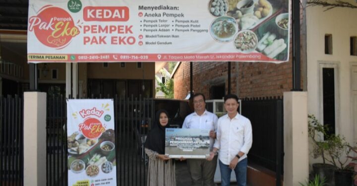 Pekempek Pak Eko Dapat Bantuan Alat Produksi Dari PTP