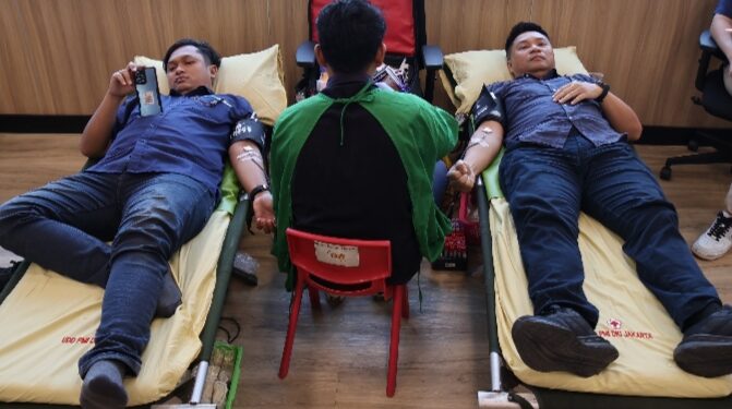 IPCM Gelar Donor Darah, Peringati Hari Jadi JAI