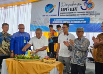 Peringati HUT ke-36 ALFI, Terus Bersinergi Untuk Kelancaran Barang