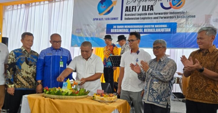 Peringati HUT ke-36 ALFI, Terus Bersinergi Untuk Kelancaran Barang
