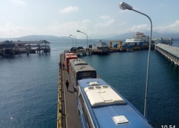 27 Kapal Layani Ketapang-Gilimanuk, Meski Masih Ngantre