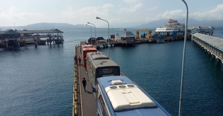 27 Kapal Layani Ketapang-Gilimanuk, Meski Masih Ngantre