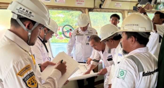 Untuk Keselamatan Penyeberangan, Kemenhub Lakukan Uji Petik Kapal RoRo di Balikpapan
