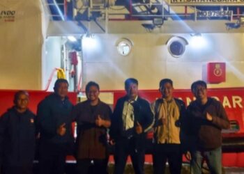 Kapal Arka Kinari Yang Alami Black Out Berhasil Dievakuasi