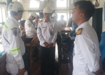 Uji Petik Kapal RoRo di Ambon, Ada Beberapa Catatan